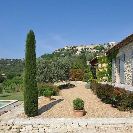 In Gordes, Facing The Entire Luberon Park A Beautiful 5 Bedrooms House ภายนอก รูปภาพ