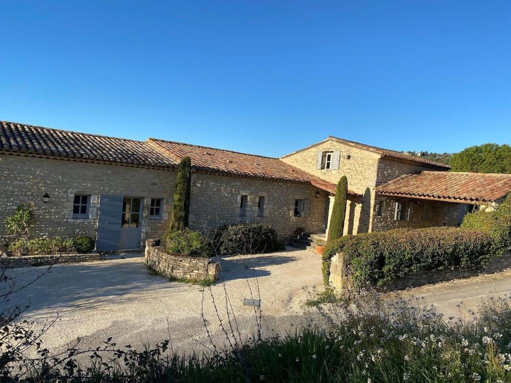 In Gordes, Facing The Entire Luberon Park A Beautiful 5 Bedrooms House ภายนอก รูปภาพ