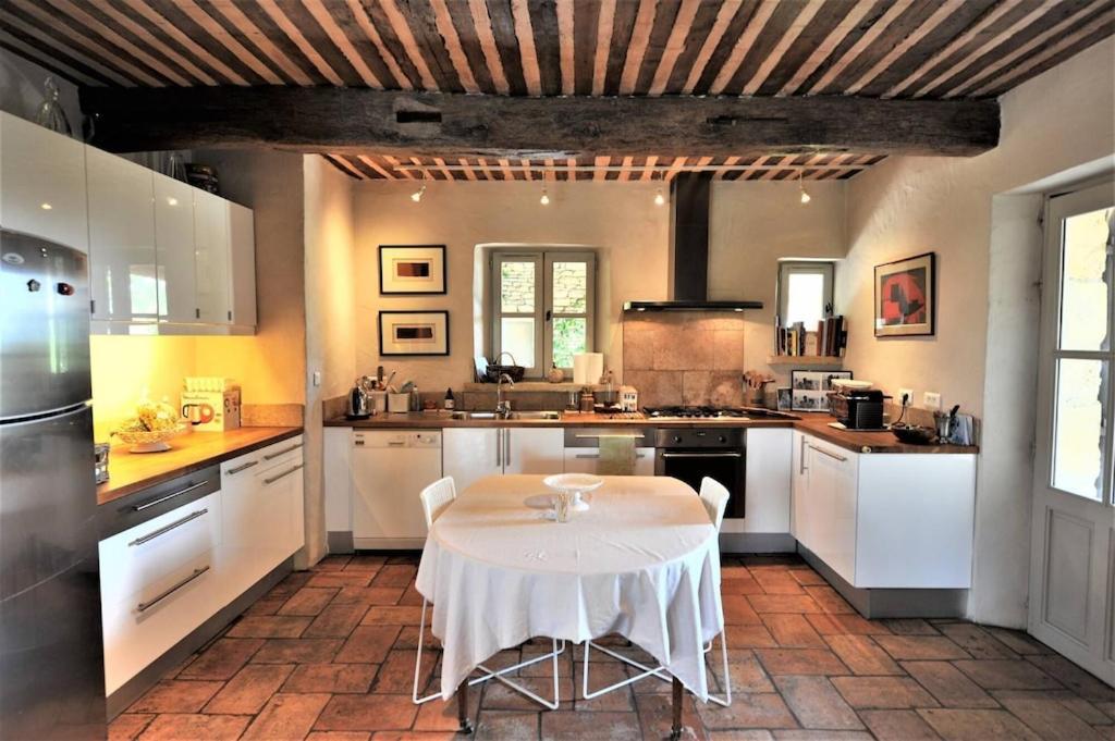 In Gordes, Facing The Entire Luberon Park A Beautiful 5 Bedrooms House ภายนอก รูปภาพ