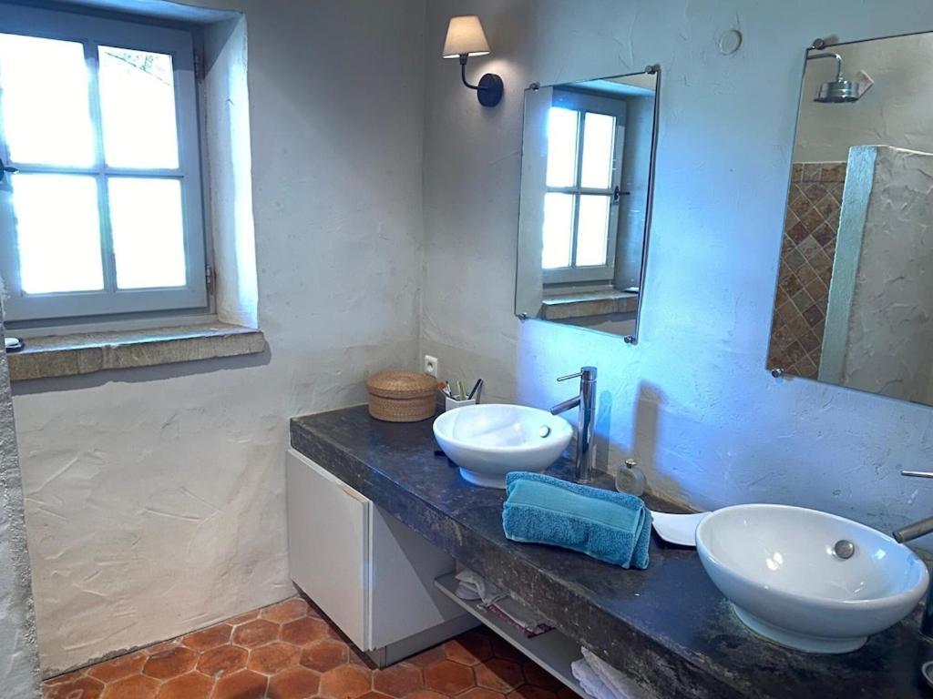 In Gordes, Facing The Entire Luberon Park A Beautiful 5 Bedrooms House ภายนอก รูปภาพ