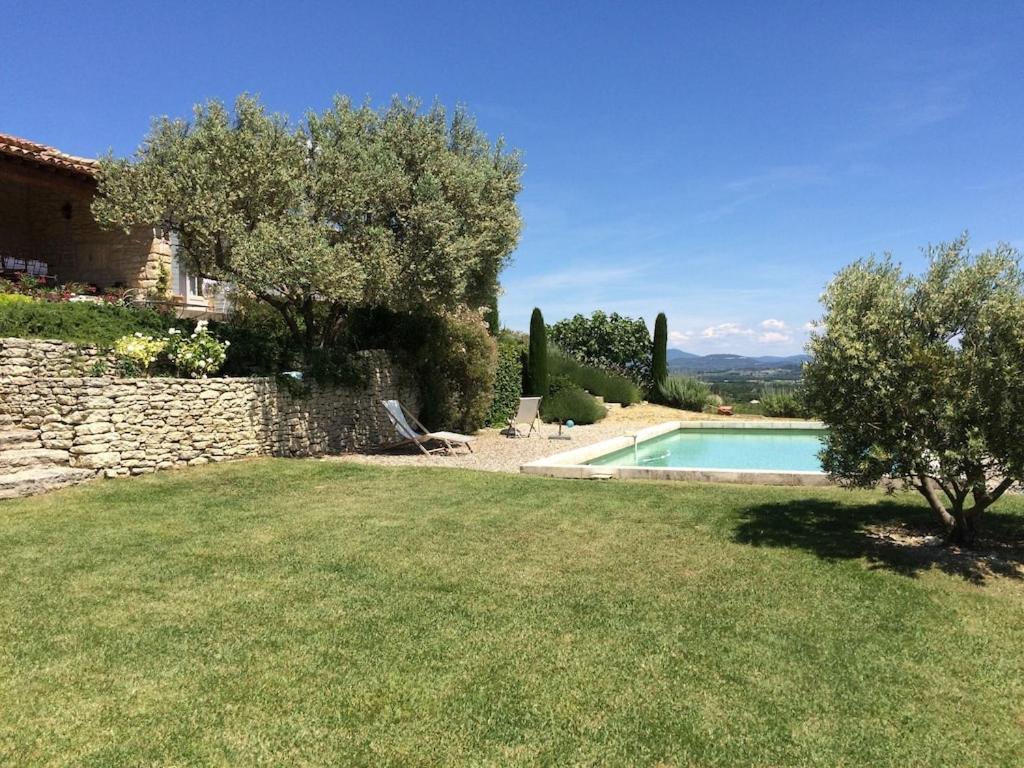 In Gordes, Facing The Entire Luberon Park A Beautiful 5 Bedrooms House ภายนอก รูปภาพ