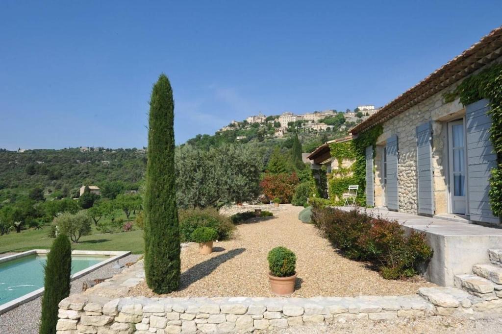 In Gordes, Facing The Entire Luberon Park A Beautiful 5 Bedrooms House ภายนอก รูปภาพ