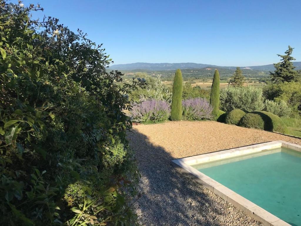 In Gordes, Facing The Entire Luberon Park A Beautiful 5 Bedrooms House ภายนอก รูปภาพ