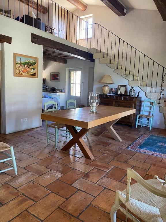 In Gordes, Facing The Entire Luberon Park A Beautiful 5 Bedrooms House ภายนอก รูปภาพ