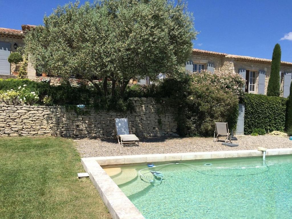In Gordes, Facing The Entire Luberon Park A Beautiful 5 Bedrooms House ภายนอก รูปภาพ