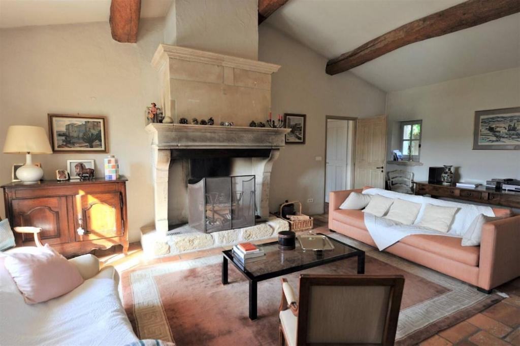 In Gordes, Facing The Entire Luberon Park A Beautiful 5 Bedrooms House ภายนอก รูปภาพ