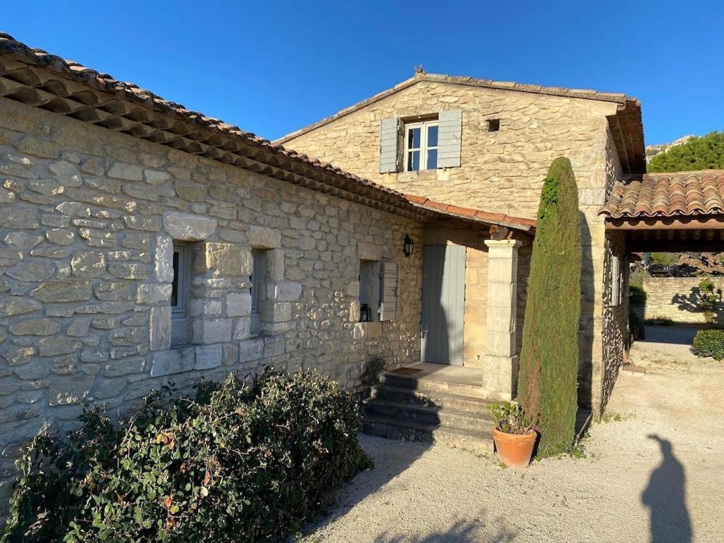 In Gordes, Facing The Entire Luberon Park A Beautiful 5 Bedrooms House ภายนอก รูปภาพ