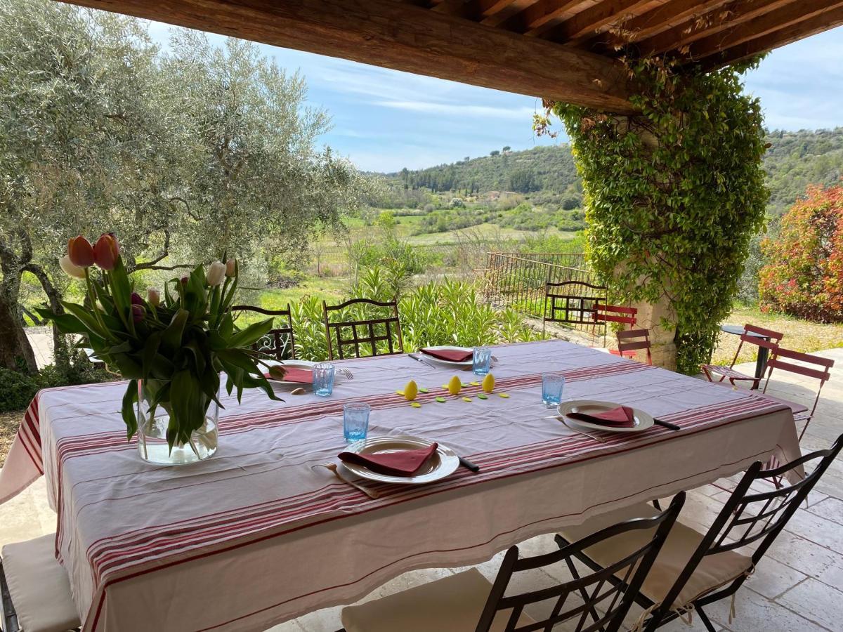 In Gordes, Facing The Entire Luberon Park A Beautiful 5 Bedrooms House ภายนอก รูปภาพ