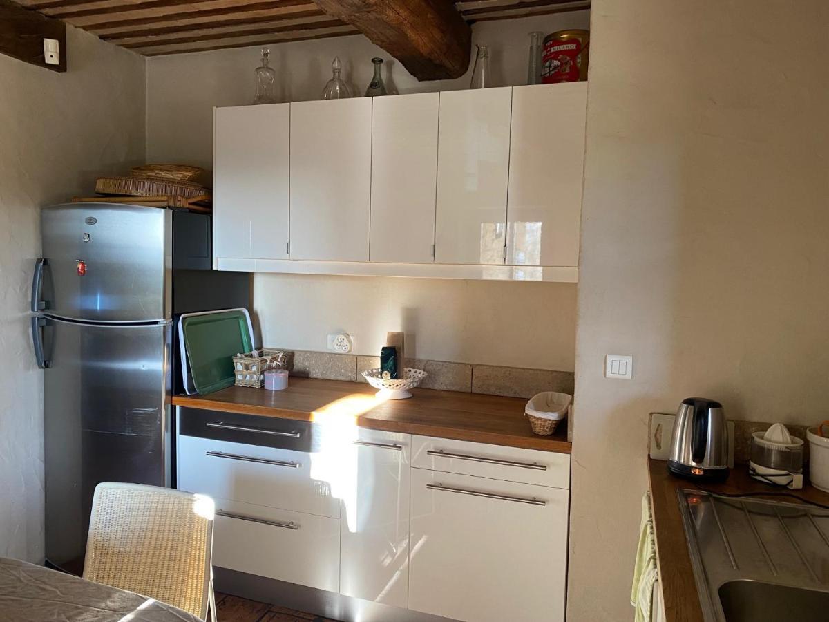 In Gordes, Facing The Entire Luberon Park A Beautiful 5 Bedrooms House ภายนอก รูปภาพ