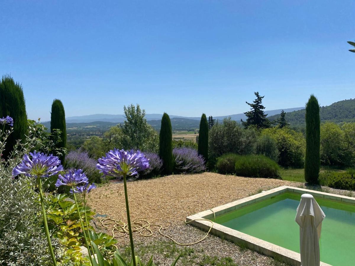 In Gordes, Facing The Entire Luberon Park A Beautiful 5 Bedrooms House ภายนอก รูปภาพ
