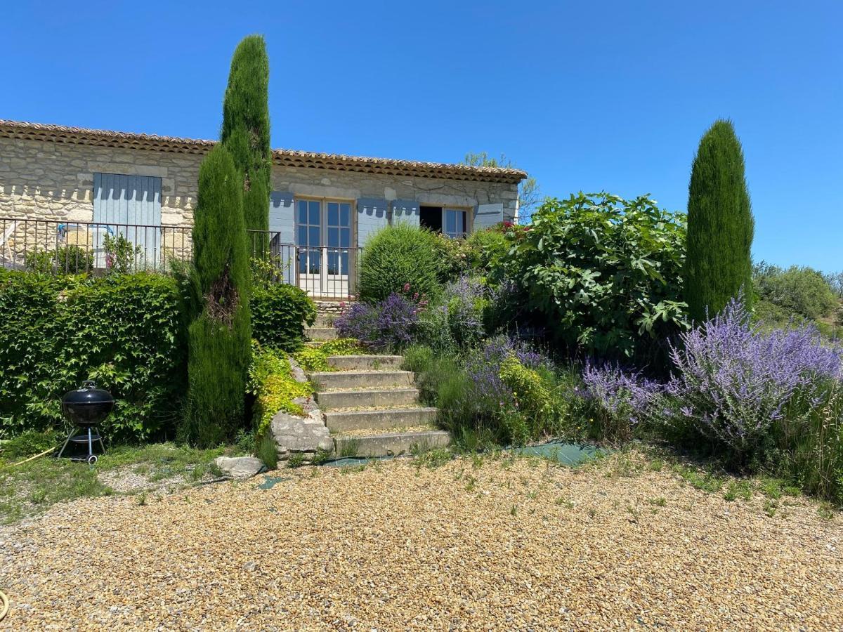 In Gordes, Facing The Entire Luberon Park A Beautiful 5 Bedrooms House ภายนอก รูปภาพ