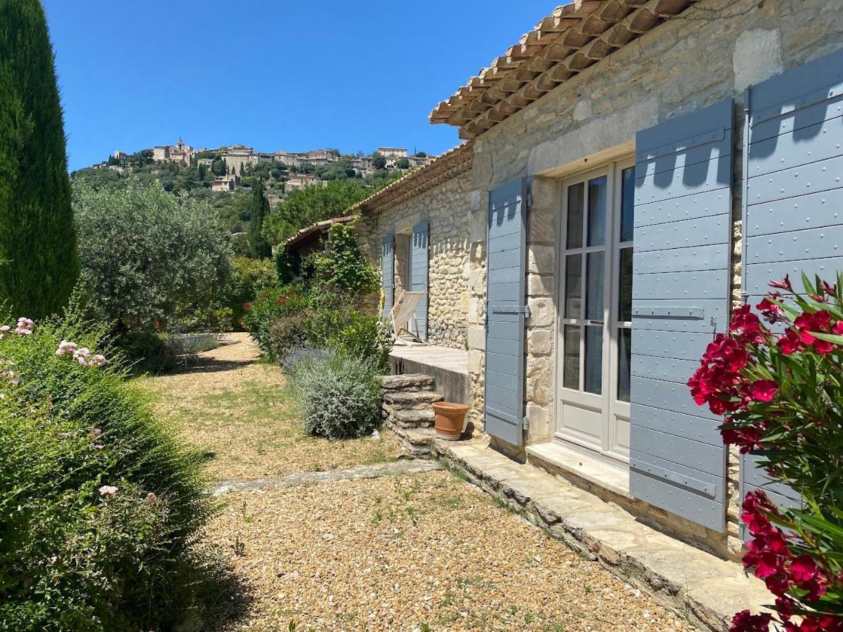 In Gordes, Facing The Entire Luberon Park A Beautiful 5 Bedrooms House ภายนอก รูปภาพ