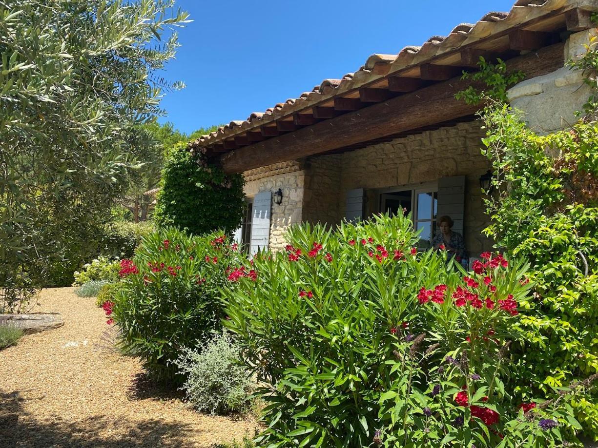 In Gordes, Facing The Entire Luberon Park A Beautiful 5 Bedrooms House ภายนอก รูปภาพ
